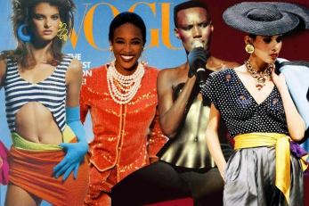 Eccentric and Eclectic Fashion of the 1980s by Ava DeLaOssa