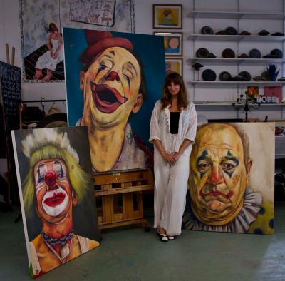 Wearing the Smile: An Interview with Artist Kaili Godfrey By Georgia Stewart