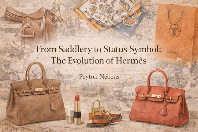 From Saddlery to Status Symbol: The Evolution of Hermès