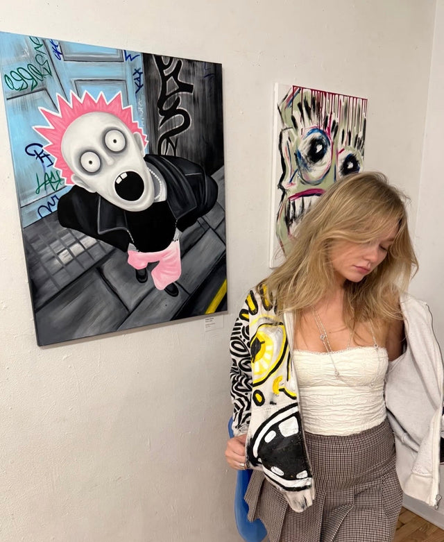 Faces in the Process of Becoming: An Interview with Artist Kay Kantor by Georgia Stewart