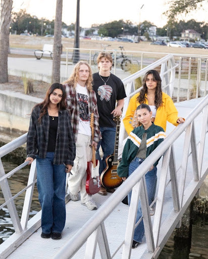 Meet Indigo Lane: The Soundtrack of The Summer By Angelina Kouchnir