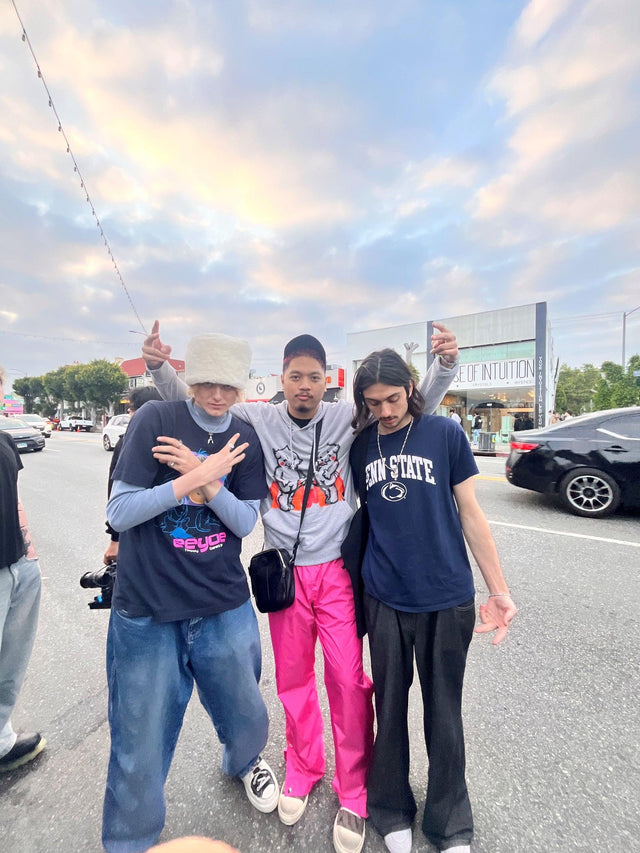 Community Spotlight: Meet the music group J3MOB from Los Angeles, California.