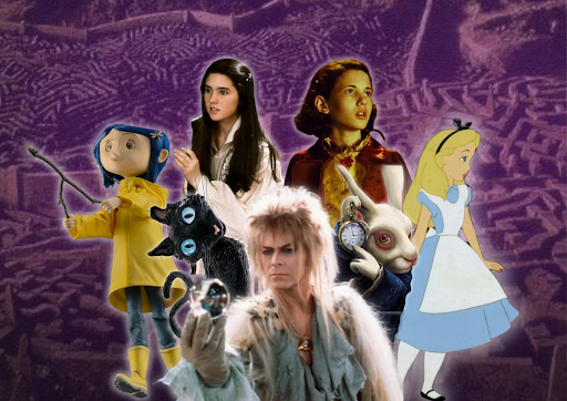 Girlhood Is a Labyrinth By Kayla Doria Ward