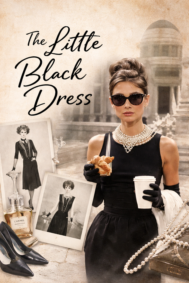 The Little Black Dress- How it became a household name