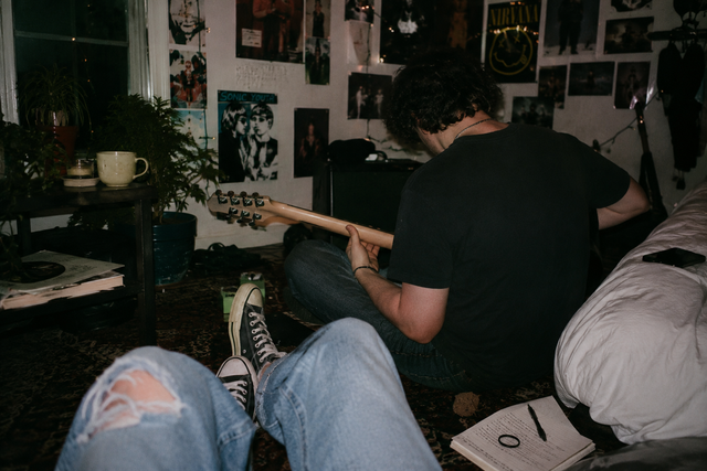 The Artsy Boyfriend Facade By Clare Snyder