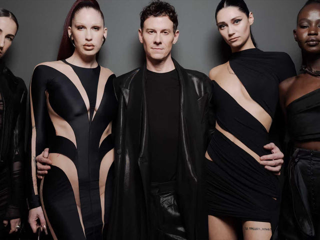 Mugler Lets Go of Its Most Recent Creative Asset