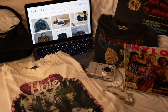 Mercari: A Secondhand Hidden Gem By: Jessica Lydon