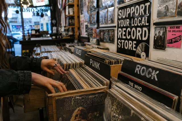 Top 10 Rules of Record Shopping in California By: Jessica Lydon