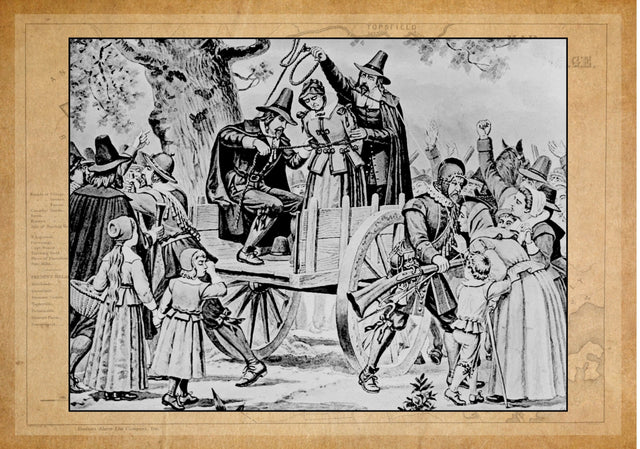 The Salem Witch Trials By Kayla Doria Ward