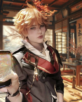 Borrowing Skins: A Cosplay from Abroad By Indigo Mapa