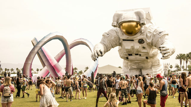 The Festival Girl Identity by Julia Vilardi