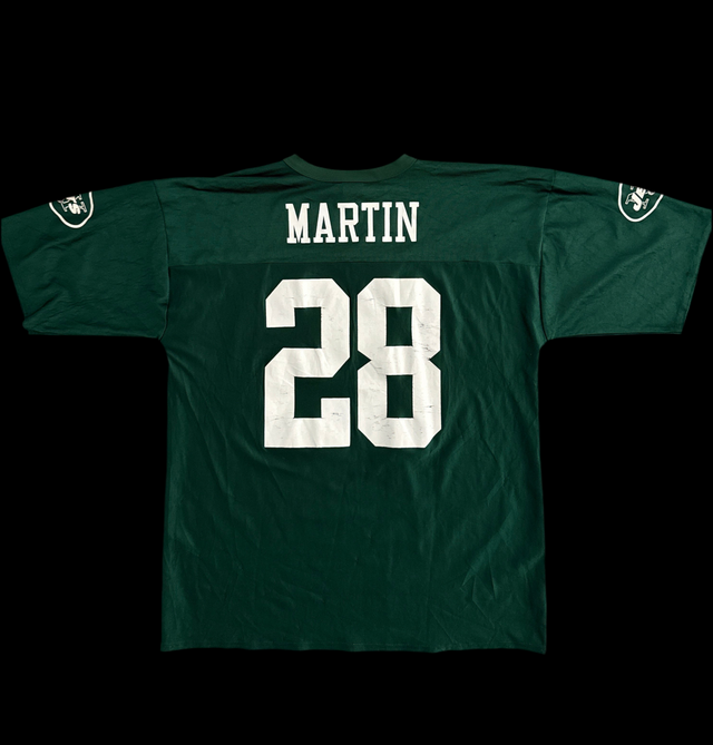 Vintage NFL New York Jets Curtis Martin #28 Jersey – Green, XL