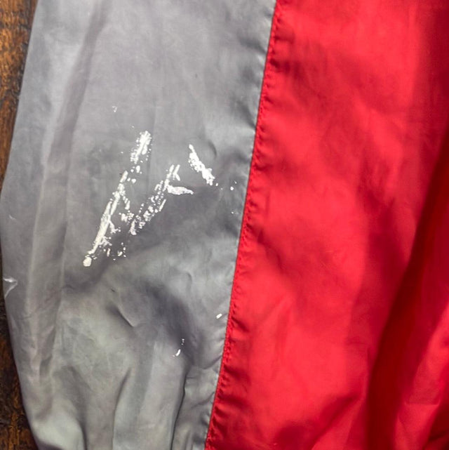 Y2K Sports Illustrated NFL San Francisco 49ers Windbreaker Jacket 2XL