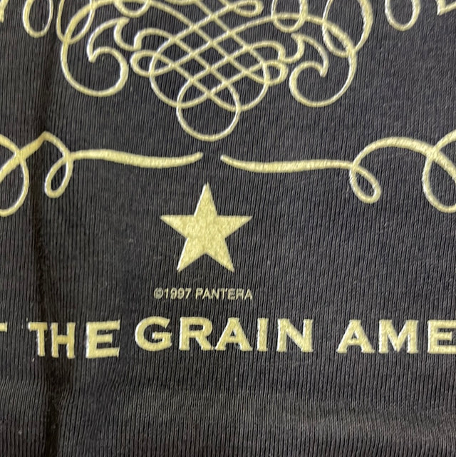 Vintage 1997 Pantera 101 Proof Tour Shirt XL