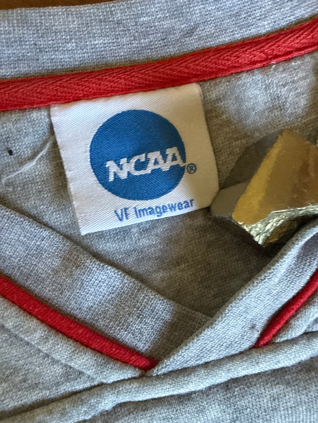Vintage 2000s Iowa State Cyclones NCAA VF Imagewear Gray Sweatshirt XL