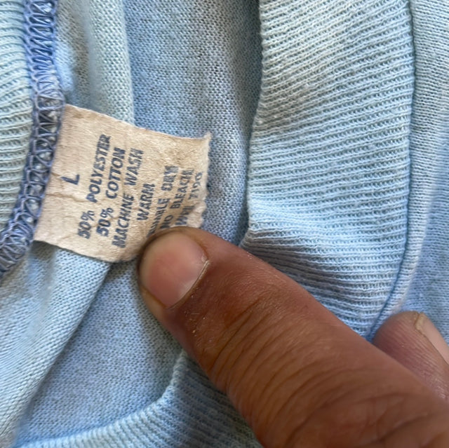 Vintage 1970s Elvis Presley The King Forever Shirt L