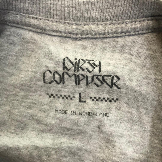 Janelle Monae Dirty Computer HIGHLY MELANATED Tour Shirt L