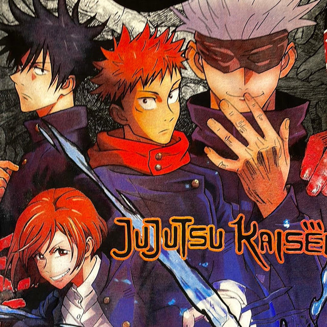 AOP Jujutsu Kaisen Tee XL