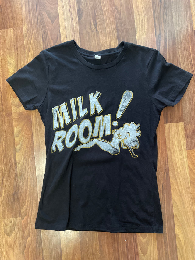 SS25 Milk Room Women’s Classic Crew Top Large