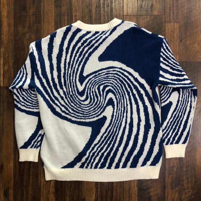 Aelfric Eden Whirlpool Knit Sweater L