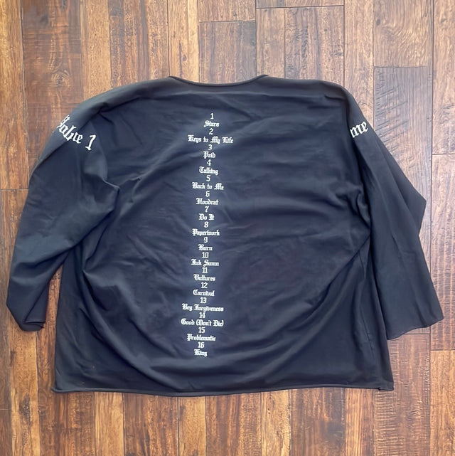 SS24 Yeezy Vultures Long T XL