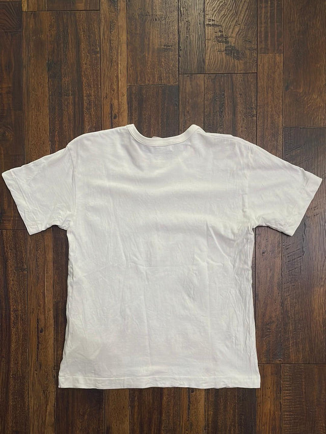 Comme des Garcons PLAY Play Red Half Heart T-shirt L