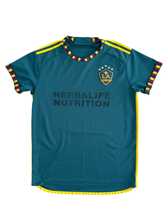 2023 LA Galaxy Adidas Hispanic Heritage Month Pre-Match Jersey – Medium