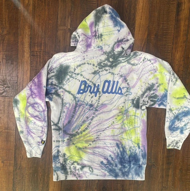 Human Made Dry Alls Logo Washed Hoodie M