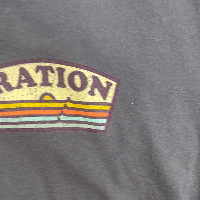 Y2K Iration Band Shirt L