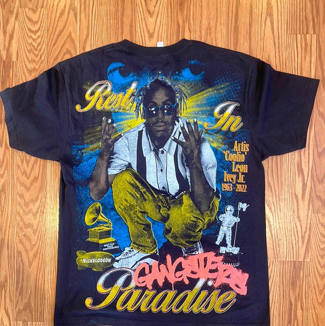 Bootleg Coolio Gangsters Paradise shirt L