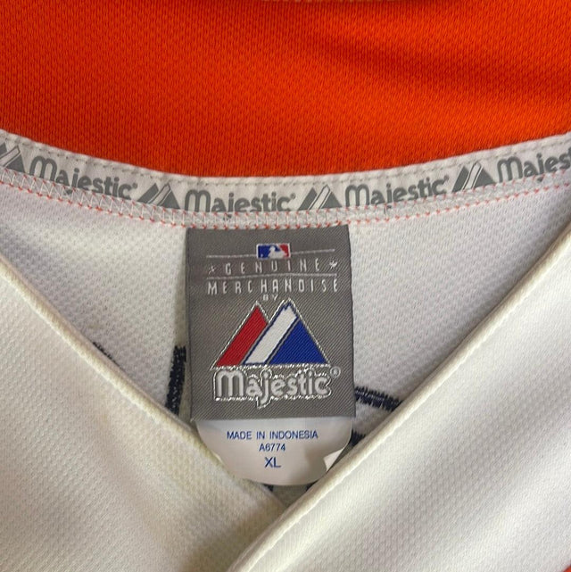 MLB Detroit Tigers Ivan Pudge Rodriguez 7 Jersey XL