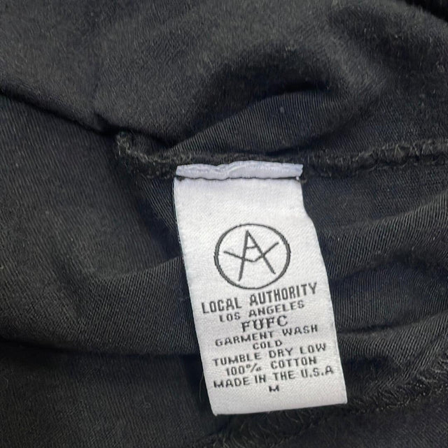 Local Authority x Platinum Motorsports Shop Tee M