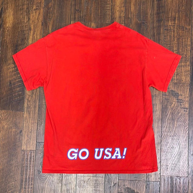 Mammoth go USA Shirt Large