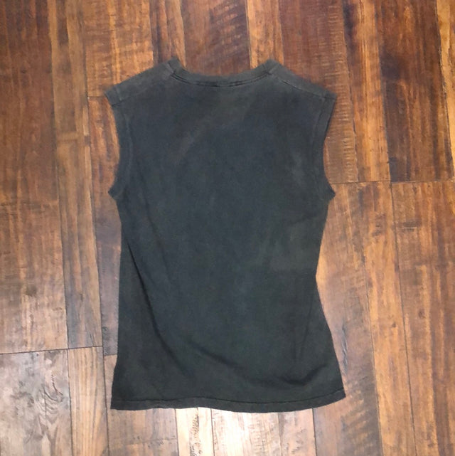 Vintage 80s Screen Stars Dragon Sleeveless Shirt M