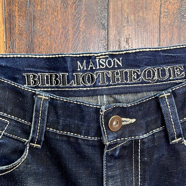 Maison Bibliotheque Jeans 36x34