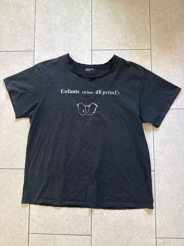 Enfants Riches Déprimés Magazine Collage Graphic T-Shirt Size XL