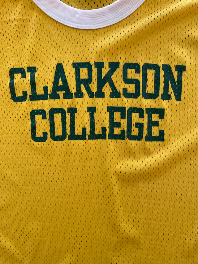 Vintage 80's Clarkson College Jersey S