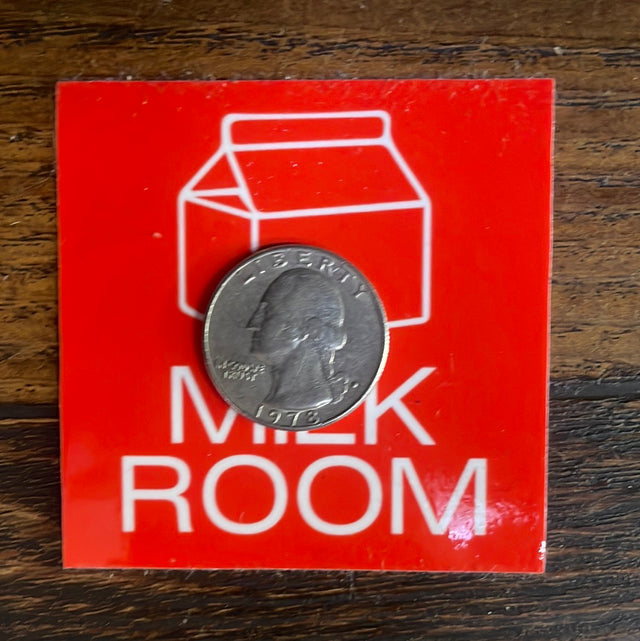 Milk Room Sticker