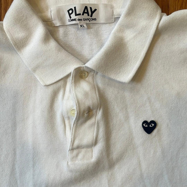 Comme Des Garcons Play Polo XL
