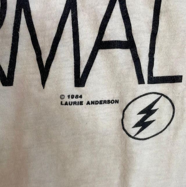 Vintage 1984 Laurie Anderson Mister Heartbreaker Shirt M