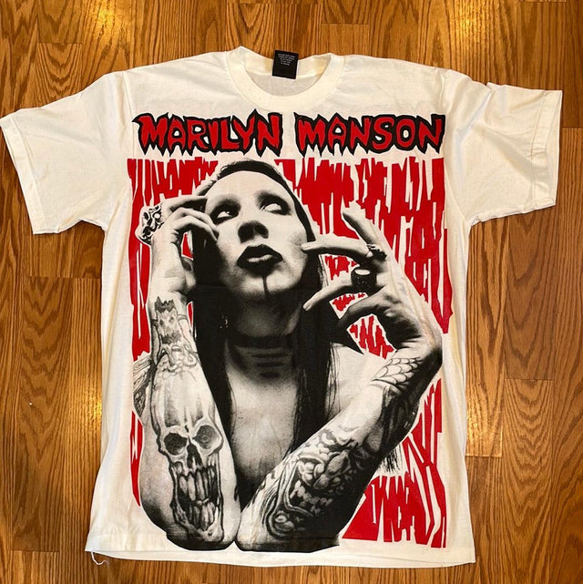 Big Hit Marilyn Manson Tee XL