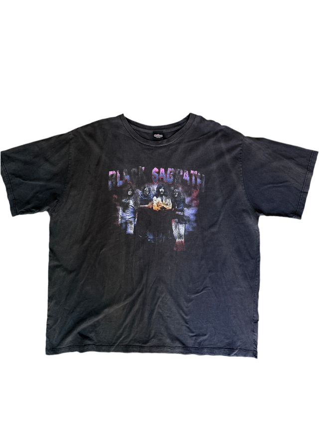 Vintage 1997 Black Sabbath Ozzy Osbourne Winterland Tee Oversized 2XL