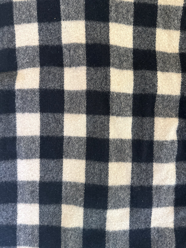 1970s Humphrey Woolen Co Buffalo Plaid Wool Hunting Jacket Size XL