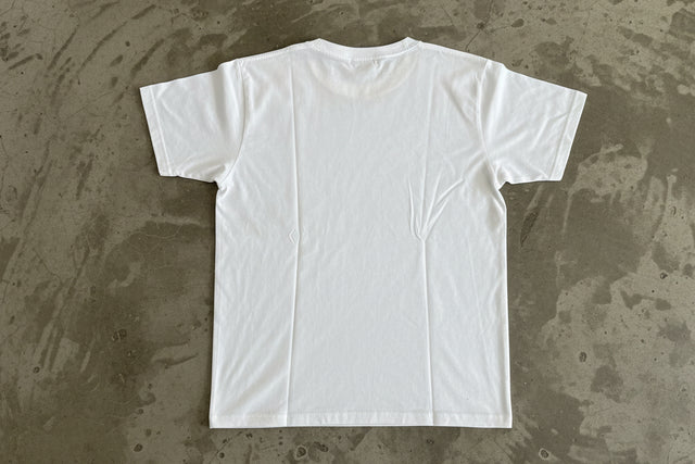Christophe Coppens Made In Japan Graphic T-Shirt White Size Medium