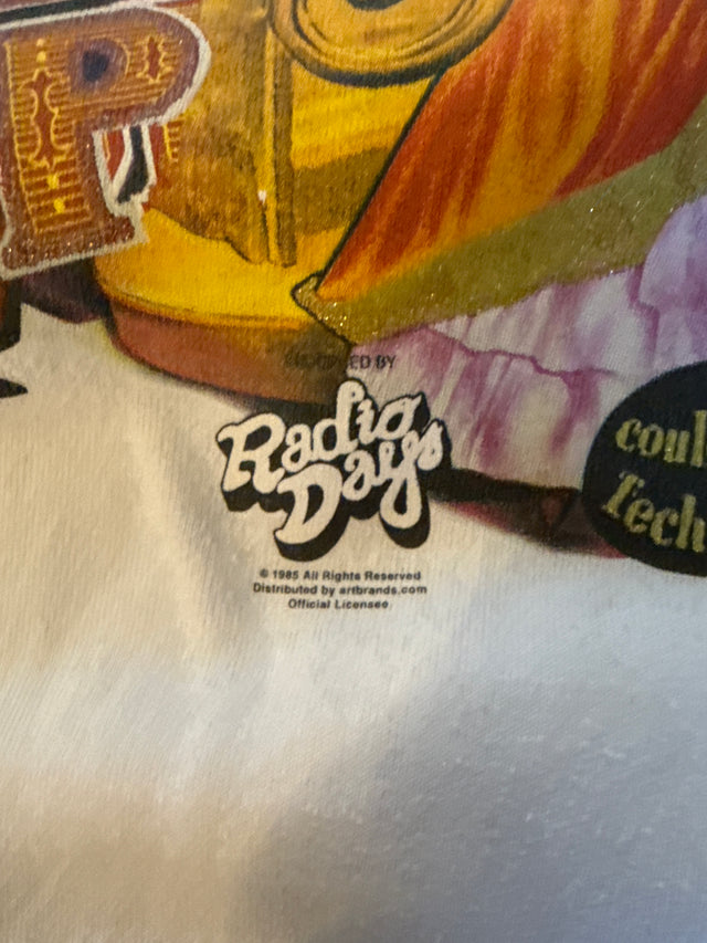 Y2K Betty Boop Moulin Rouge Sweatshirt Large