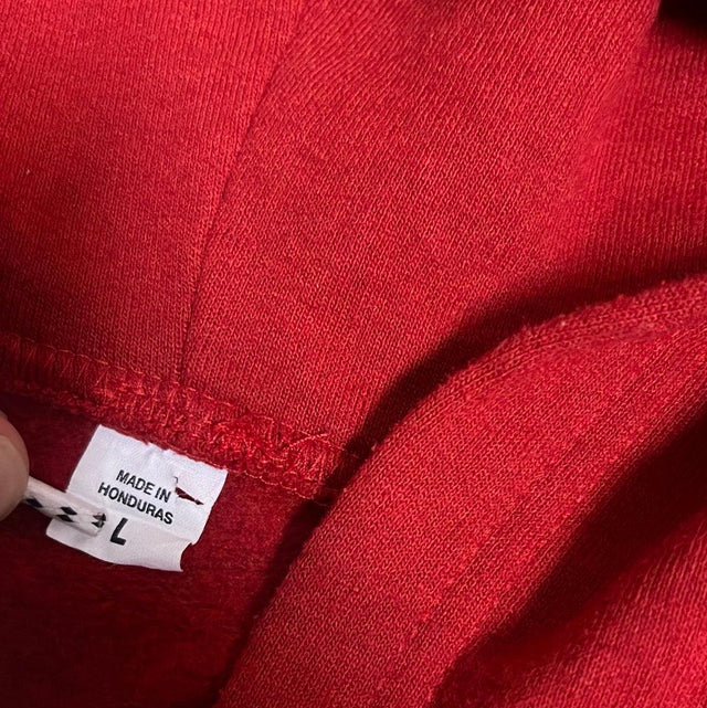 NHL Chicago Blackhawks Lace up Hoodie Large