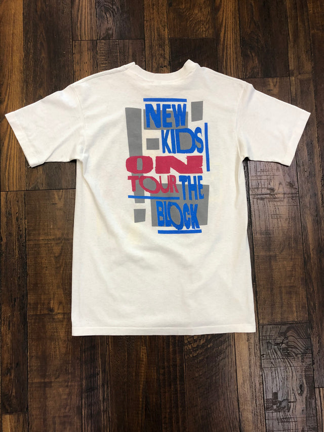 Vintage 1989 New Kinds on The Block On Tour! Shirt M