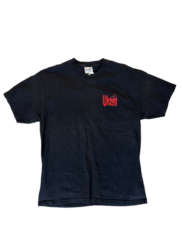 Vintage Y2K Wicked Pictures “Euphoria” Promo T-Shirt Hanes Heavyweight L