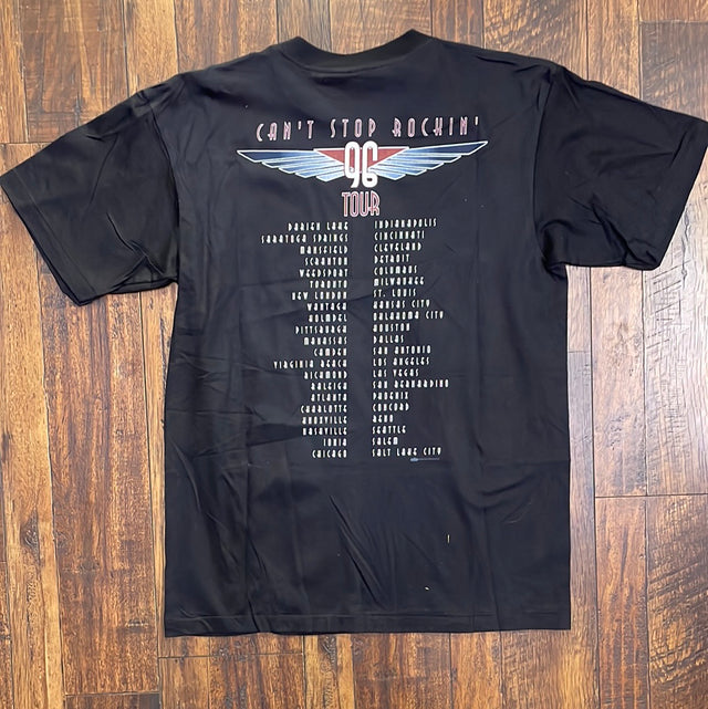 Vintage 1996 Winterland REO Speedwagon Tour Tee L