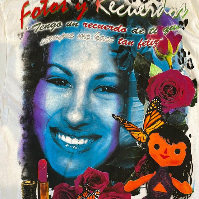 Selena AOP Tee XL